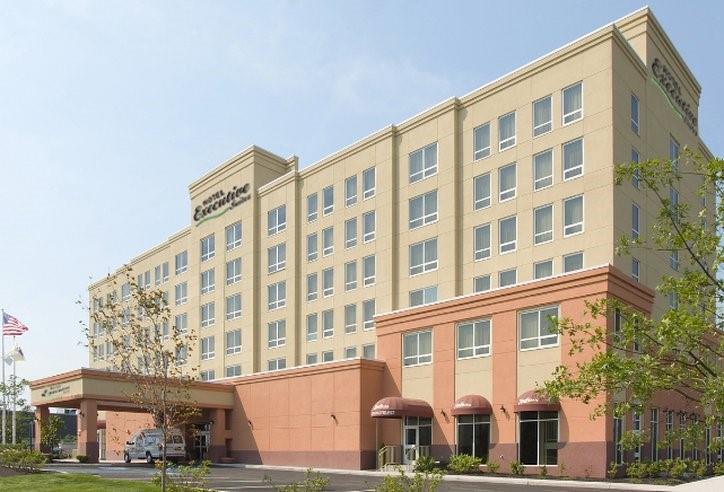 Hotel Executive Suites Картерет Экстерьер фото